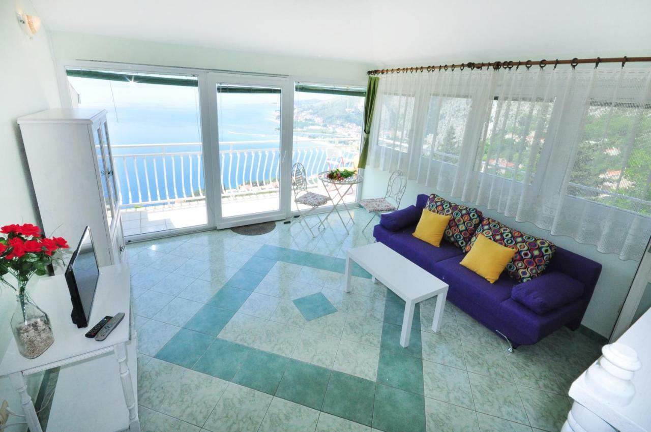 Almissa Apartment Omis Luaran gambar