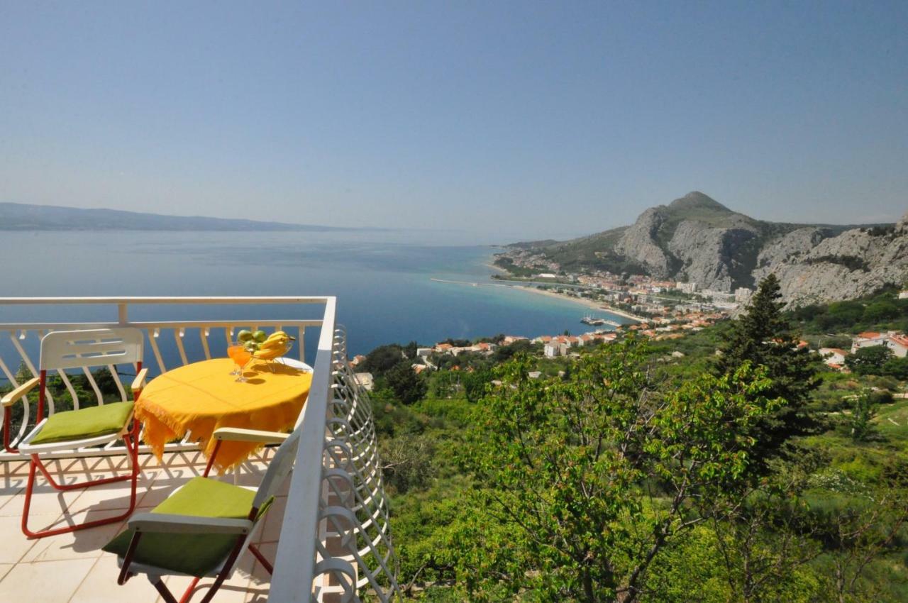 Almissa Apartment Omis Luaran gambar