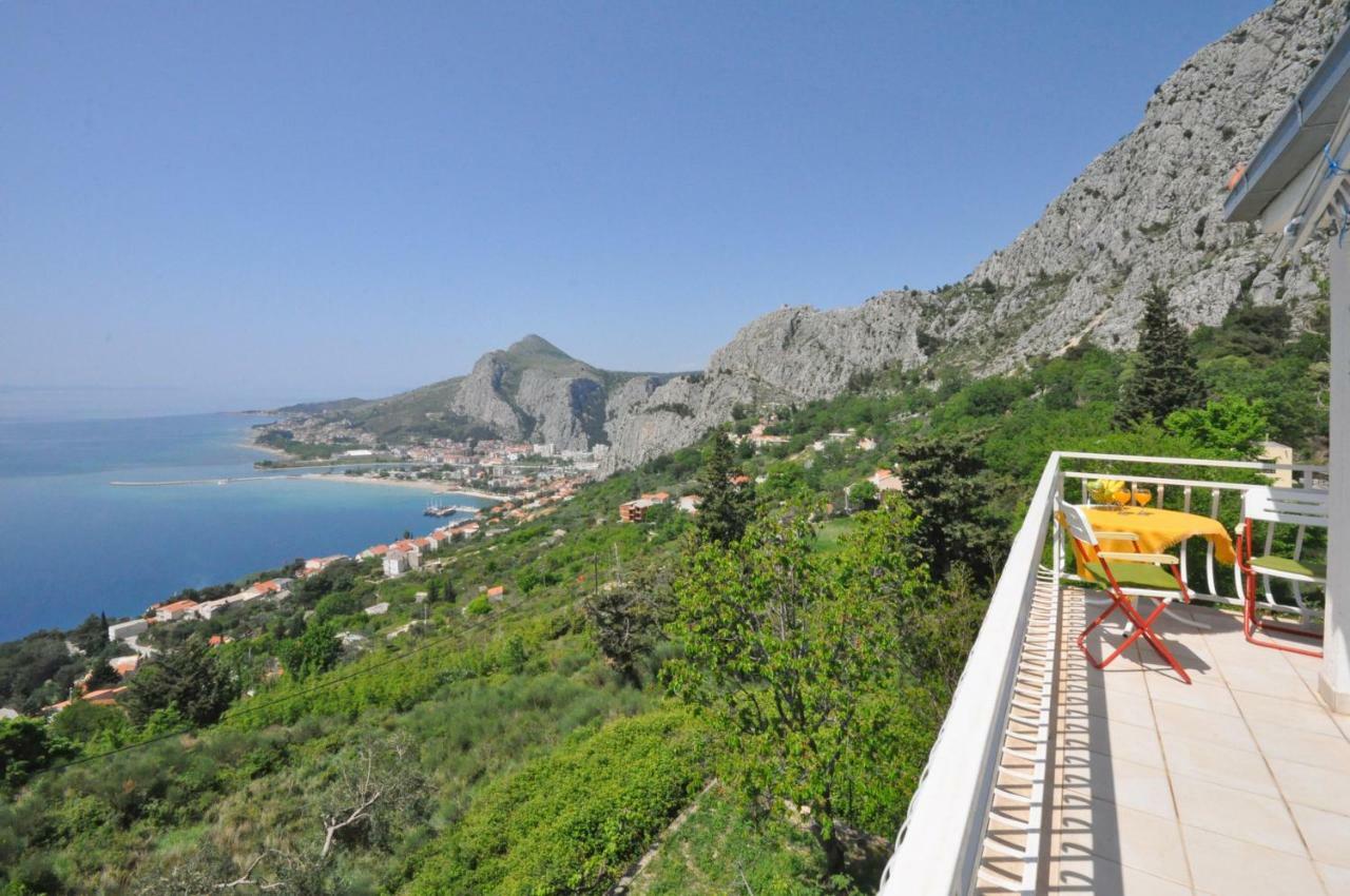 Almissa Apartment Omis Luaran gambar