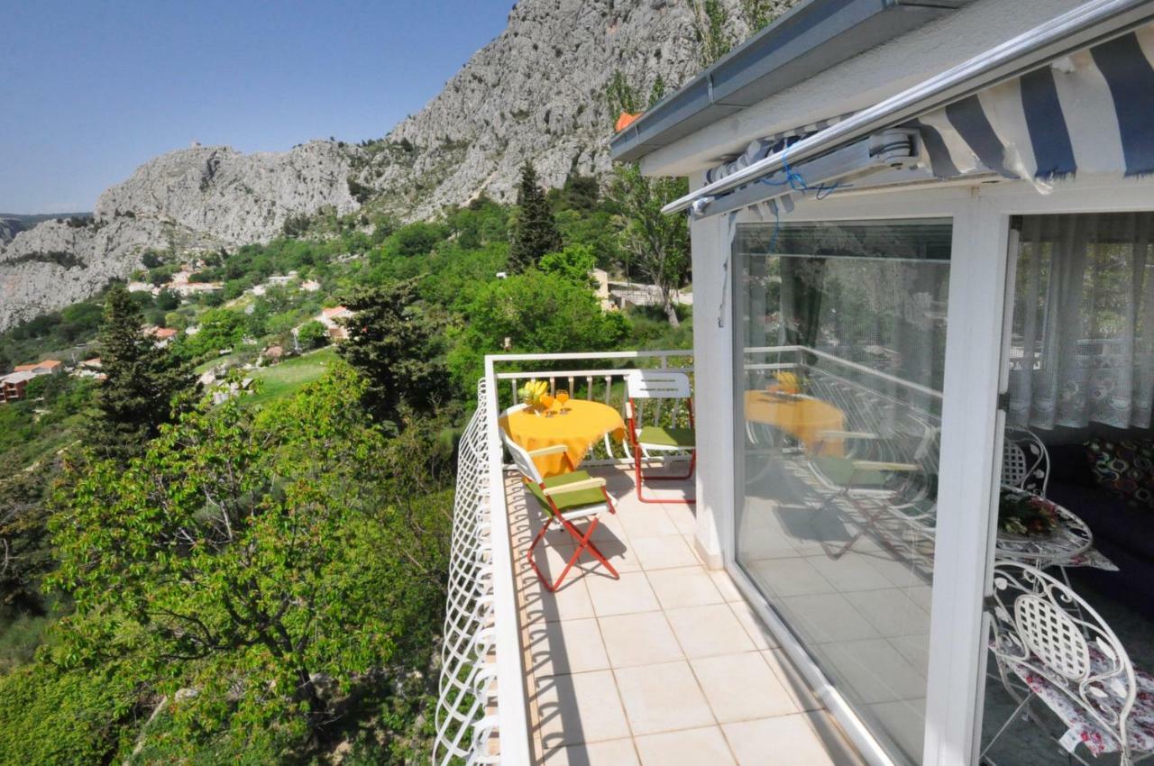 Almissa Apartment Omis Luaran gambar